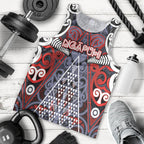 Personalised Aotearoa Iwi Ngapuhi Men Tank Top Maori Motif Tribal