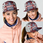 Aotearoa Iwi Ngapuhi Mesh Trucker Cap Maori Motif Tribal