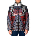 Personalised Aotearoa Iwi Ngapuhi Padded Jacket Maori Motif Tribal