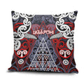 Aotearoa Iwi Ngapuhi Pillow Cover Maori Motif Tribal
