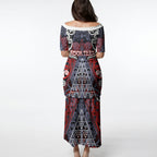 Personalised Aotearoa Iwi Ngapuhi Puletasi Maori Motif Tribal