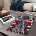 Aotearoa Iwi Ngapuhi Puzzle Maori Motif Tribal