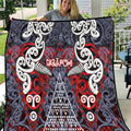 Aotearoa Iwi Ngapuhi Quilt Maori Motif Tribal