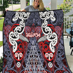 Aotearoa Iwi Ngapuhi Quilt Maori Motif Tribal