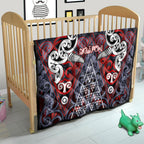 Aotearoa Iwi Ngapuhi Quilt Maori Motif Tribal