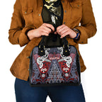 Aotearoa Iwi Ngapuhi Shoulder Handbag Maori Motif Tribal