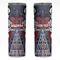 Personalised Aotearoa Iwi Ngapuhi Skinny Tumbler Maori Motif Tribal