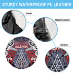 Aotearoa Iwi Ngapuhi Spare Tire Cover Maori Motif Tribal