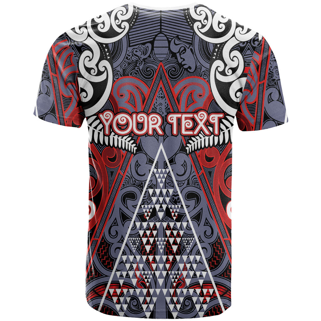Personalised Aotearoa Iwi Ngapuhi T Shirt Maori Motif Tribal