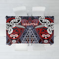 Aotearoa Iwi Ngapuhi Tablecloth Maori Motif Tribal