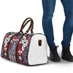 Aotearoa Iwi Ngapuhi Travel Bag Maori Motif Tribal