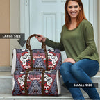 Aotearoa Iwi Ngapuhi Travel Bag Maori Motif Tribal