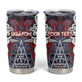 Personalised Aotearoa Iwi Ngapuhi Tumbler Cup Maori Motif Tribal