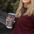 Personalised Aotearoa Iwi Ngapuhi Tumbler Cup Maori Motif Tribal