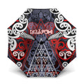 Aotearoa Iwi Ngapuhi Umbrella Maori Motif Tribal