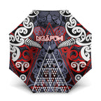 Aotearoa Iwi Ngapuhi Umbrella Maori Motif Tribal