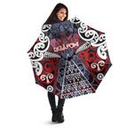 Aotearoa Iwi Ngapuhi Umbrella Maori Motif Tribal