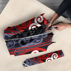 Aotearoa Iwi Ngapuhi Umbrella Maori Motif Tribal