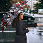 Aotearoa Iwi Ngapuhi Umbrella Maori Motif Tribal