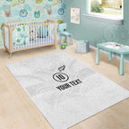 Custom New Zealand Football Area Rug The Whites-Sporty T90 Style - Aussie Hoodie