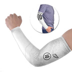 Custom New Zealand Football Arm Sleeves The Whites-Sporty T90 Style - Aussie Hoodie
