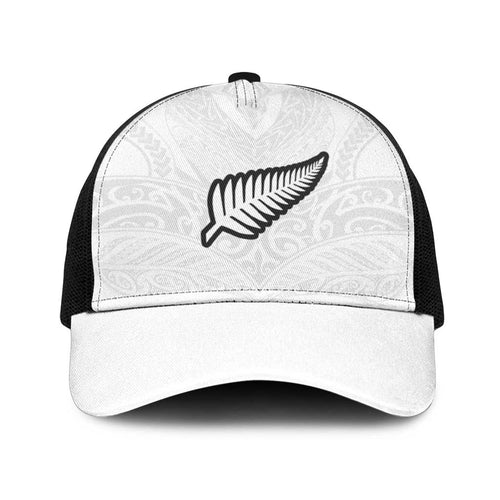 New Zealand Football Baseball Net Cap The Whites-Sporty T90 Style - Aussie Hoodie