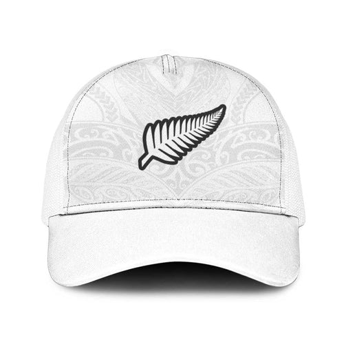 New Zealand Football Baseball Net Cap The Whites-Sporty T90 Style - Aussie Hoodie