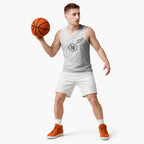 Custom New Zealand Football Basketball Jersey The Whites-Sporty T90 Style - Aussie Hoodie
