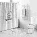 Custom New Zealand Football Bathroom Set The Whites-Sporty T90 Style - Aussie Hoodie