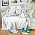 Custom New Zealand Football Blanket The Whites-Sporty T90 Style - Aussie Hoodie