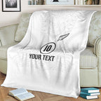 Custom New Zealand Football Blanket The Whites-Sporty T90 Style - Aussie Hoodie