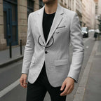 Custom New Zealand Football Blazer The Whites-Sporty T90 Style - Aussie Hoodie