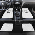 Custom New Zealand Football Car Mats The Whites-Sporty T90 Style - Aussie Hoodie