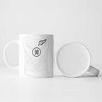 Custom New Zealand Football Ceramic Mug The Whites-Sporty T90 Style - Aussie Hoodie