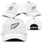 New Zealand Football Classic Cap The Whites-Sporty T90 Style - Aussie Hoodie