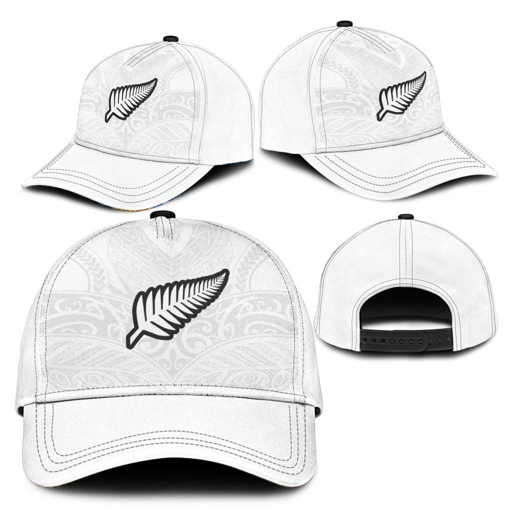 New Zealand Football Classic Cap The Whites-Sporty T90 Style - Aussie Hoodie