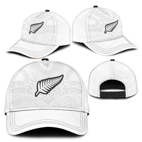 New Zealand Football Classic Cap The Whites-Sporty T90 Style - Aussie Hoodie