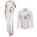 Custom New Zealand Football Couples Matching Tank Maxi Dress and Long Sleeve Button Shirt The Whites-Sporty T90 Style - Aussie Hoodie
