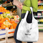 Custom New Zealand Football Grocery Bag The Whites-Sporty T90 Style - Aussie Hoodie