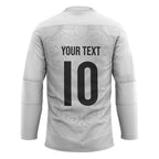 Custom New Zealand Football Hockey Jersey The Whites-Sporty T90 Style - Aussie Hoodie