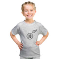 Custom New Zealand Football Kid T Shirt The Whites-Sporty T90 Style - Aussie Hoodie