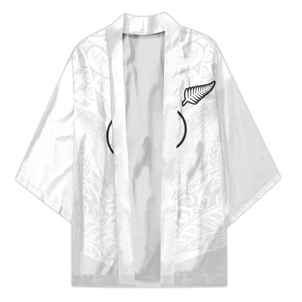 Custom New Zealand Football Kimono The Whites-Sporty T90 Style - Aussie Hoodie