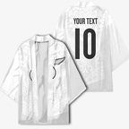 Custom New Zealand Football Kimono The Whites-Sporty T90 Style - Aussie Hoodie
