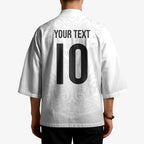 Custom New Zealand Football Kimono The Whites-Sporty T90 Style - Aussie Hoodie