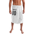 Custom New Zealand Football Lavalava The Whites-Sporty T90 Style - Aussie Hoodie