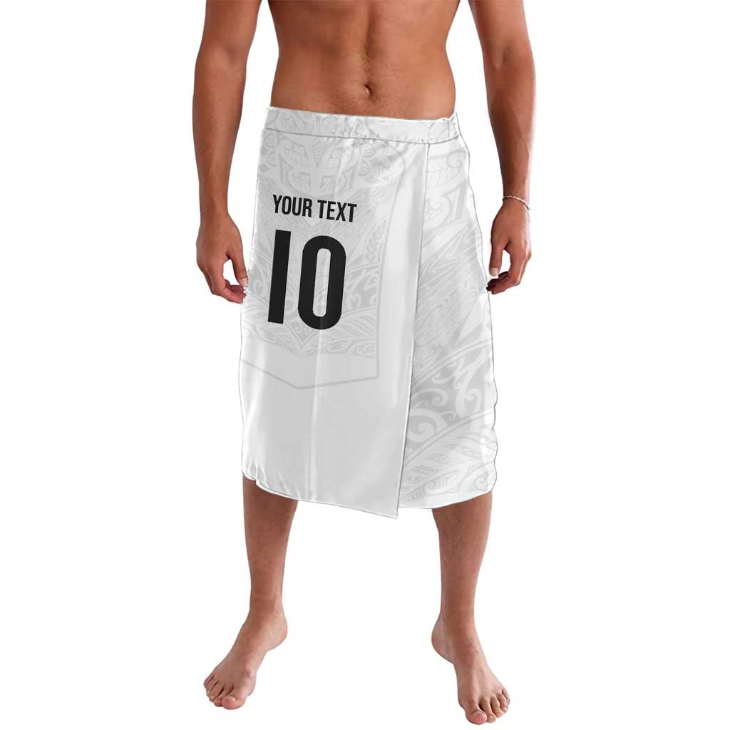 Custom New Zealand Football Lavalava The Whites-Sporty T90 Style - Aussie Hoodie