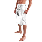 Custom New Zealand Football Lavalava The Whites-Sporty T90 Style - Aussie Hoodie