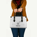 Custom New Zealand Football Leather Bag The Whites-Sporty T90 Style - Aussie Hoodie