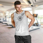Custom New Zealand Football Men Tank Top The Whites-Sporty T90 Style - Aussie Hoodie