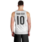 Custom New Zealand Football Men Tank Top The Whites-Sporty T90 Style - Aussie Hoodie